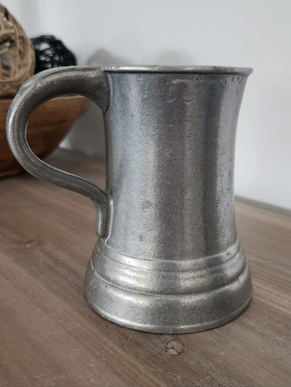 Vintage Wilton Armetale 100th Preakness Pewter Tankard Mug 1975 Collector Item